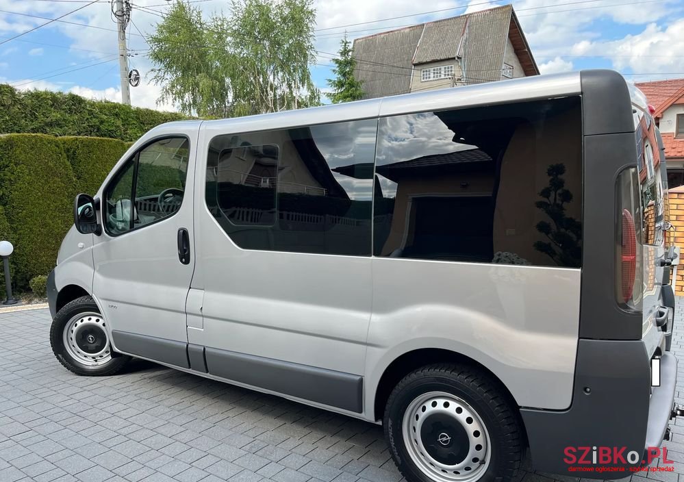 2003' Opel Vivaro Dti L1H1 photo #3