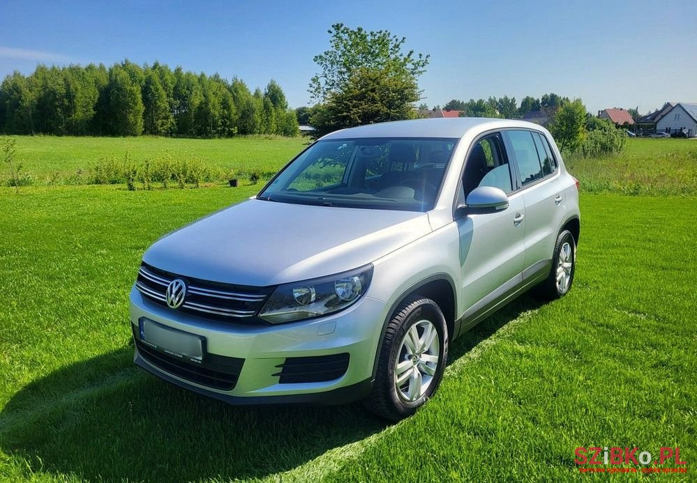 2013' Volkswagen Tiguan 1.4 Tsi Trend&Fun photo #1