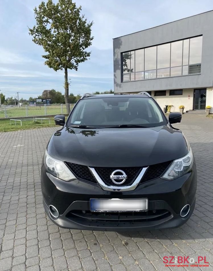 2014' Nissan Qashqai photo #1