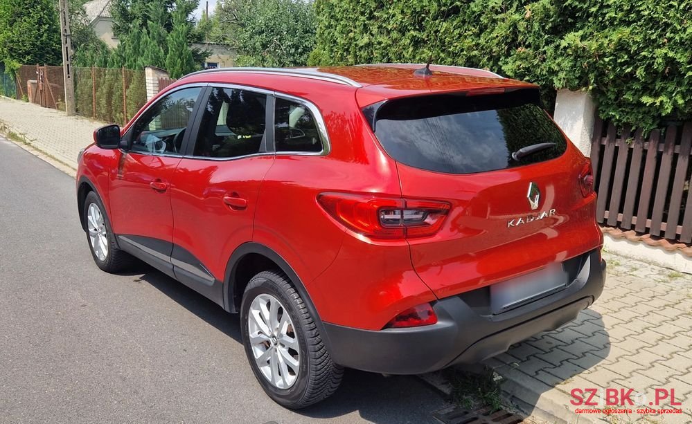 2017' Renault Kadjar photo #3