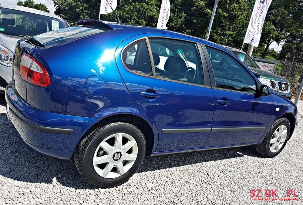 2006' SEAT Leon 1.6 Spirit Fresh-Up photo #5