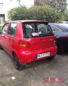 1999' Daewoo Matiz photo #2