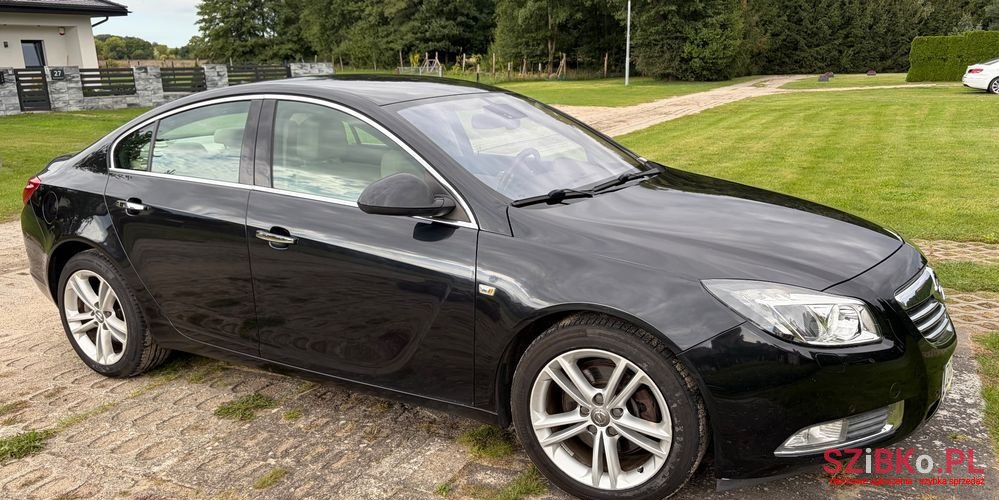 2012' Opel Insignia photo #1