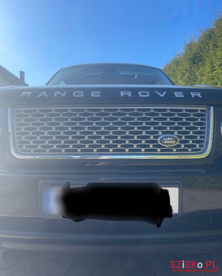 2012' Land Rover Range Rover Tdv8 Westminster photo #2