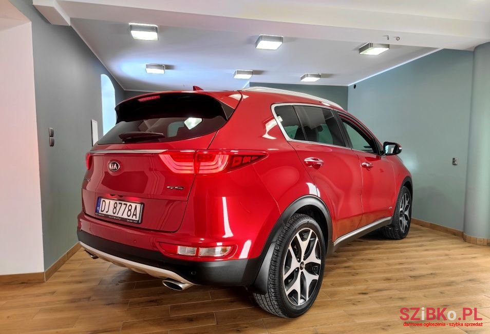 2016' Kia Sportage photo #2