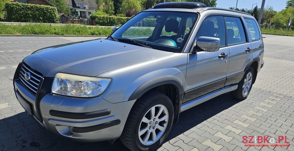 2007' Subaru Forester photo #1