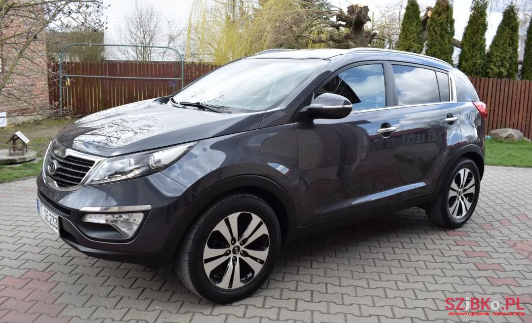 2011' Kia Sportage photo #2