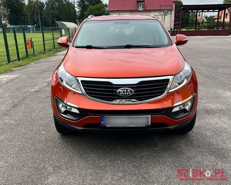 2013' Kia Sportage photo #2