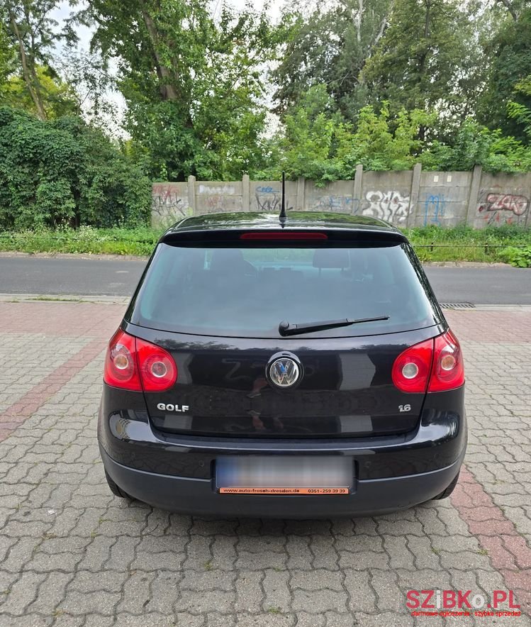 2006' Volkswagen Golf 1.6 Goal photo #6
