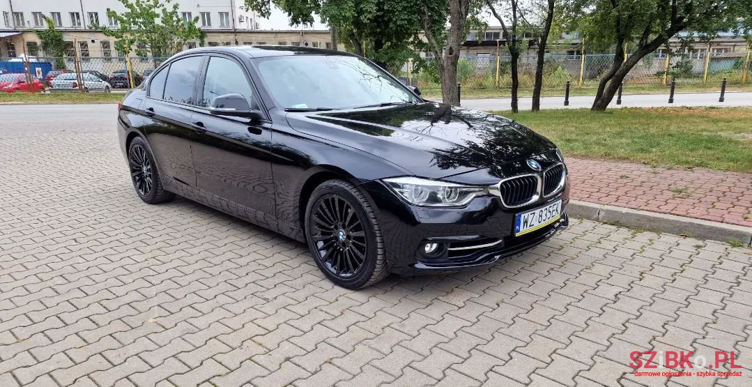 2016' BMW Seria 3 photo #1