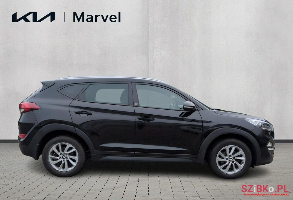 2018' Hyundai Tucson photo #6