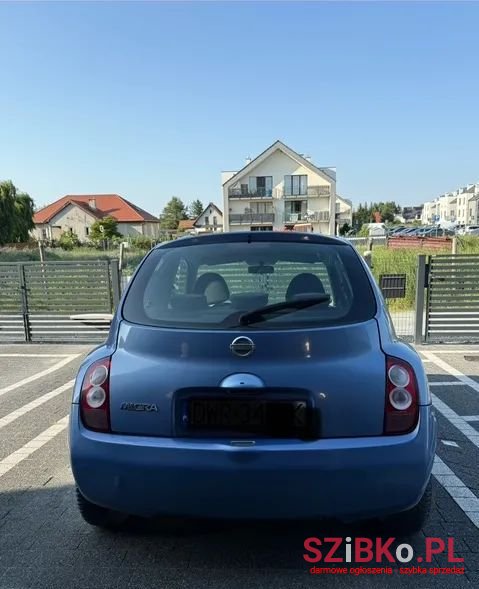 2004' Nissan Micra 1.2 Visia photo #4