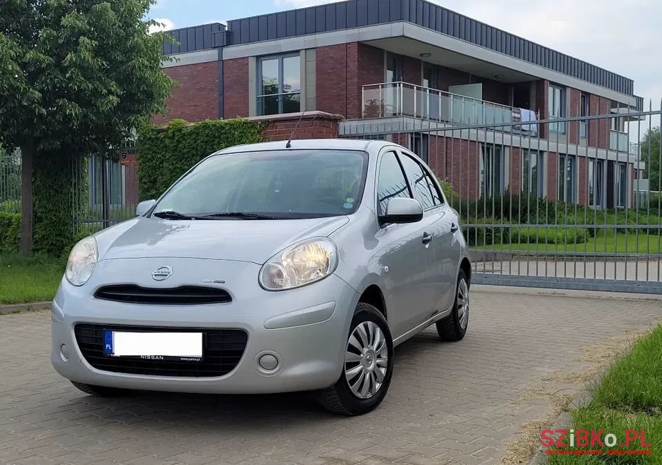 2012' Nissan Micra photo #1