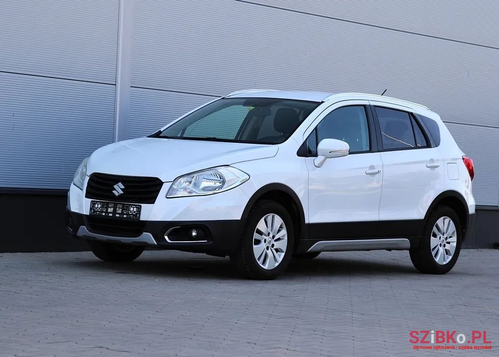 2014' Suzuki SX4 S-Cross 1.6 Premium 4Wd photo #3