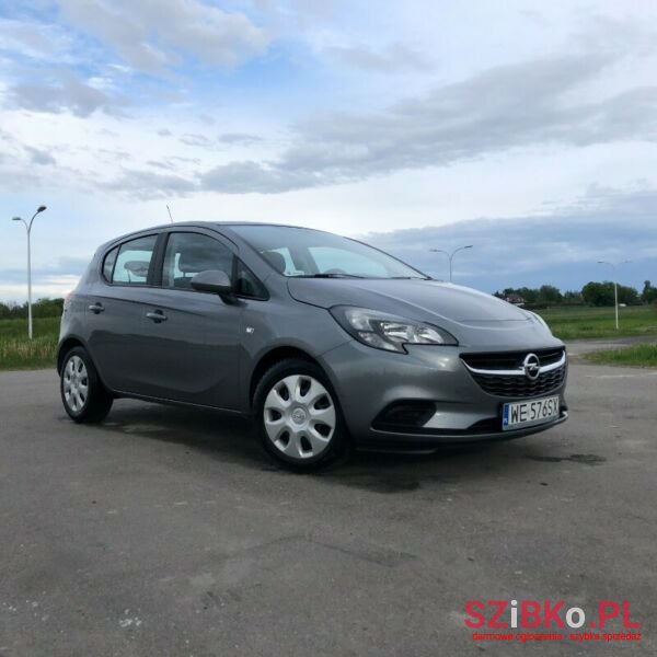 2018' Opel Corsa photo #3