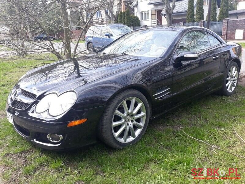 2007' Mercedes-Benz SL 550 photo #2