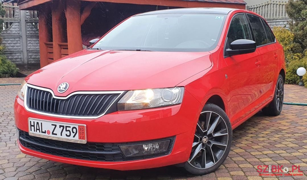 2015' Skoda Rapid photo #3