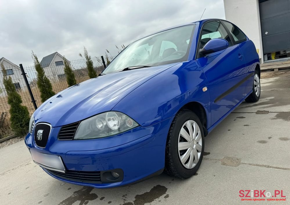2005' SEAT Ibiza 1.4 16V Fresh photo #2