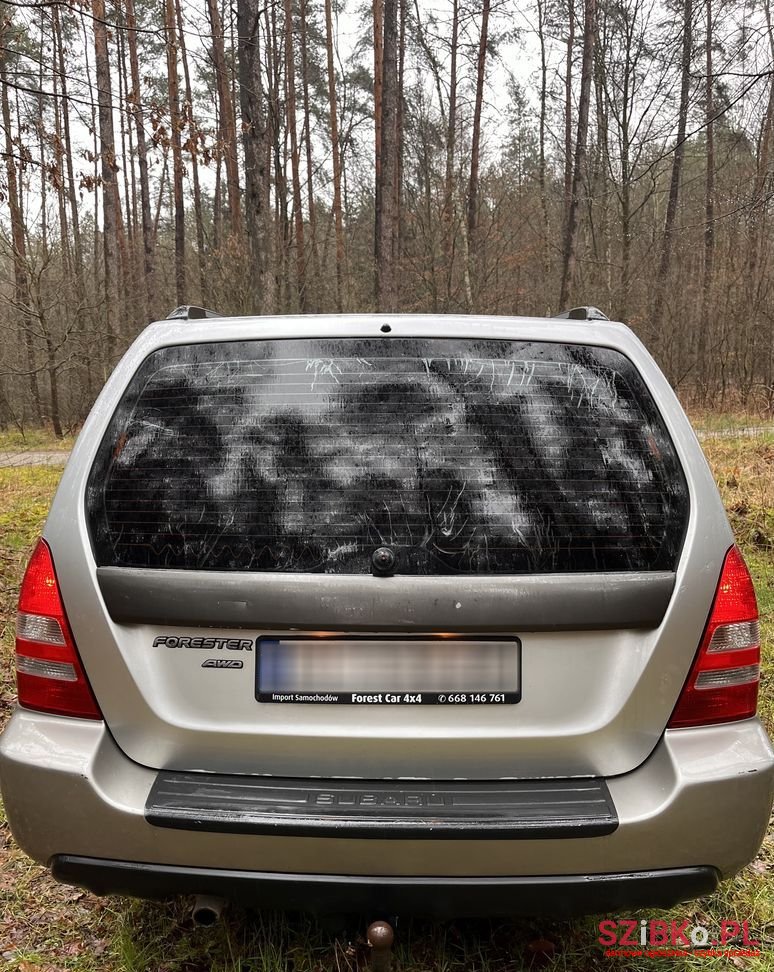 2003' Subaru Forester 2.0 X photo #5