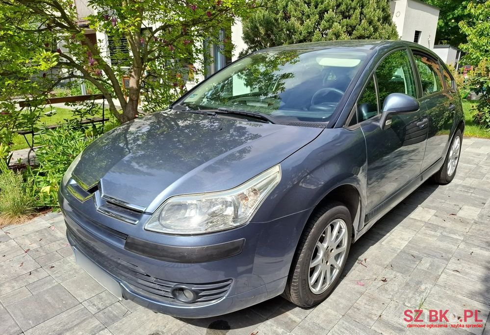 2007' Citroen C4 1.6 16V Impress photo #1