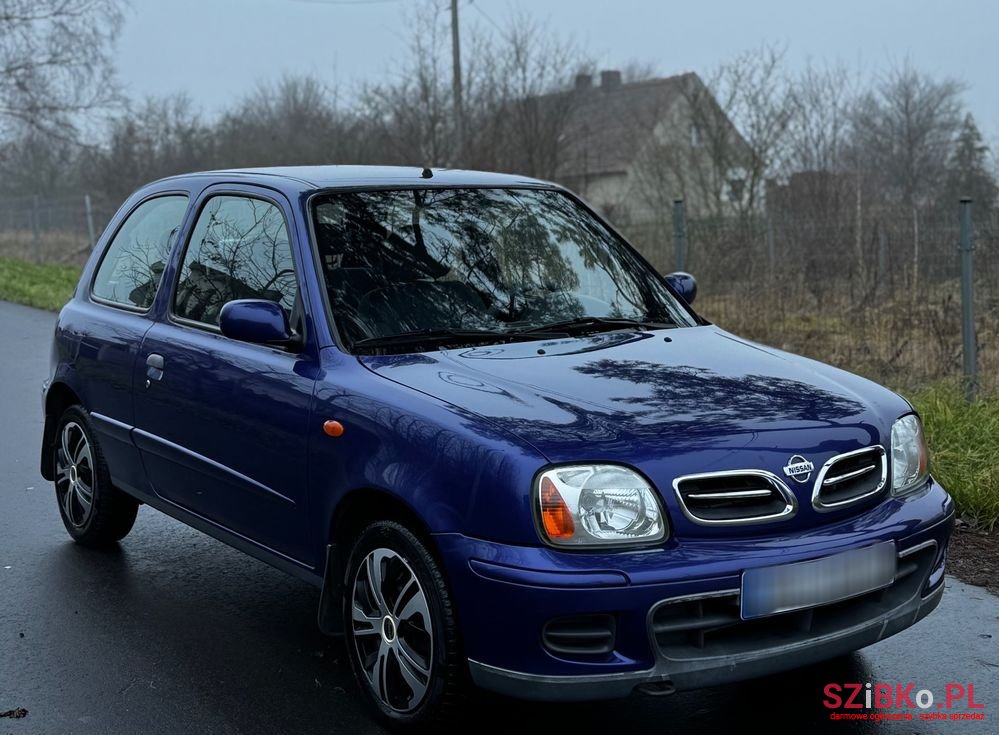 2002' Nissan Micra photo #1
