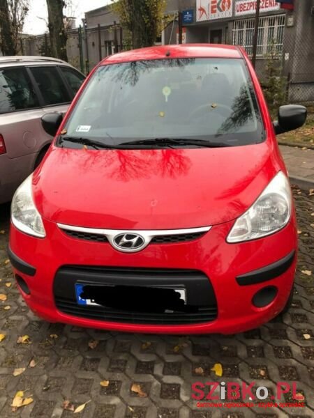 2008' Hyundai i10 photo #1