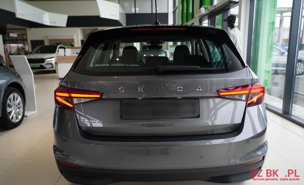 2023' Skoda Fabia photo #6