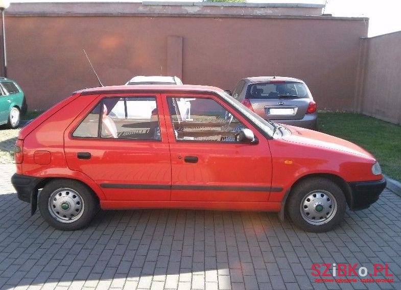 1997' Skoda Felicia photo #2