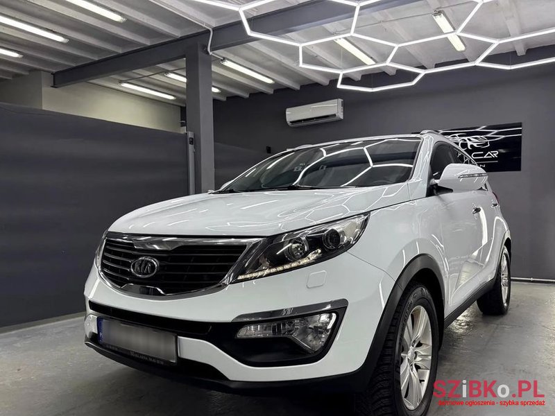 2012' Kia Sportage 1.7 Crdi L 2Wd photo #2