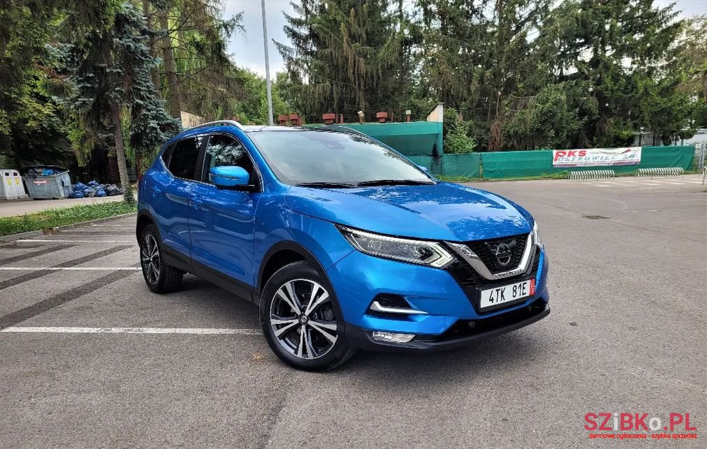 2017' Nissan Qashqai photo #1