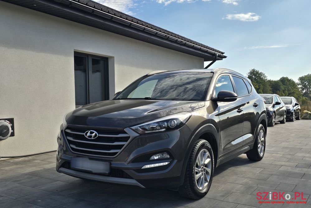 2017' Hyundai Tucson photo #1