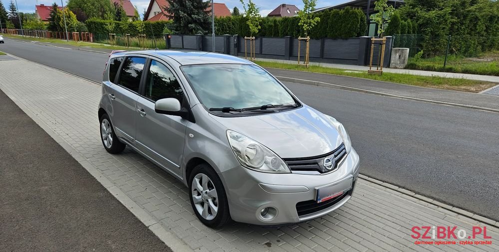 2011' Nissan Note 1.5 Dci I-Way photo #2