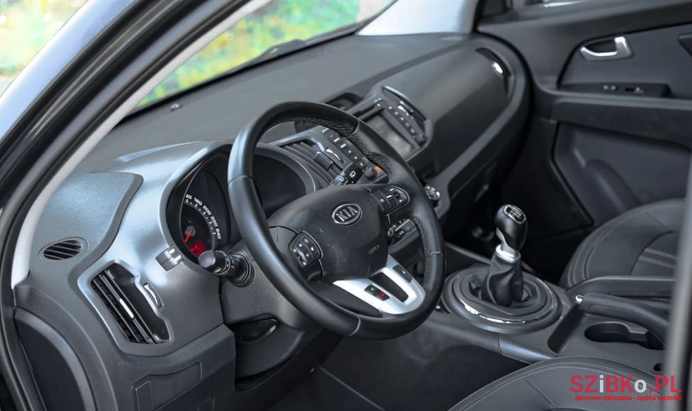 2012' Kia Sportage 2.0 Crdi L photo #5