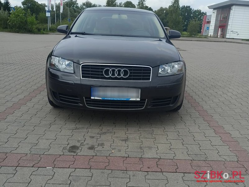 2004' Audi A3 1.6 Fsi Ambition photo #1