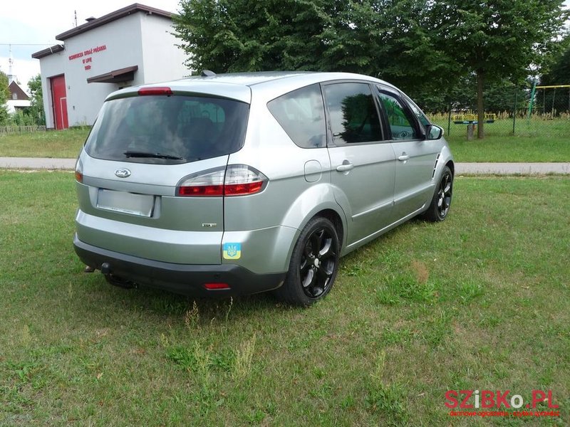 2007' Ford S-Max 2.0 Tdci Trend photo #5