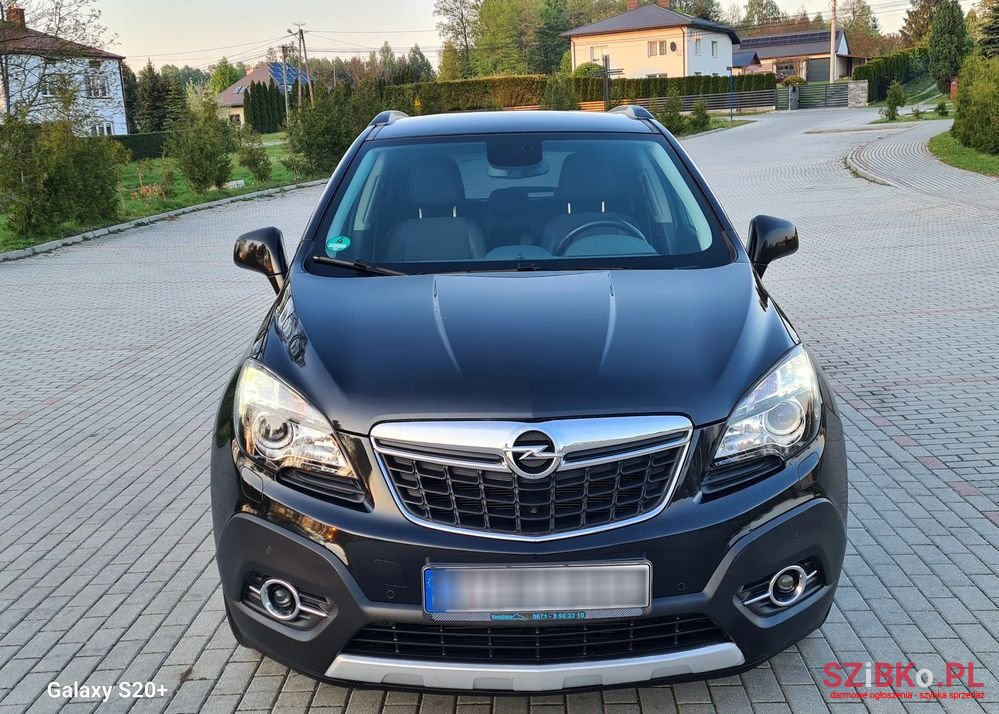 2013' Opel Mokka photo #2