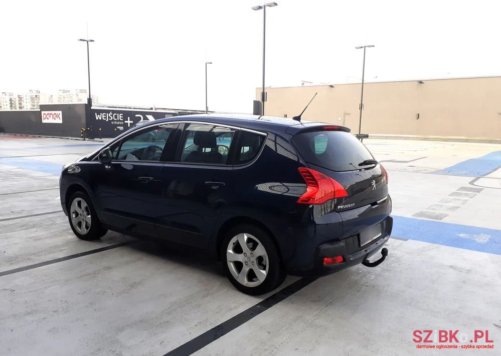 2009' Peugeot 3008 1.6 Premium+ photo #4