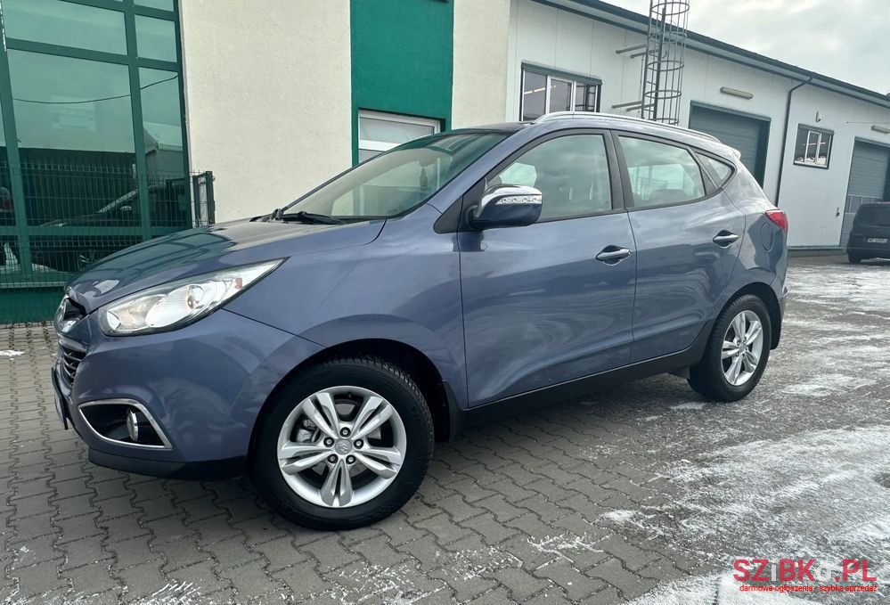 2011' Hyundai ix35 2.0 Crdi Style photo #4
