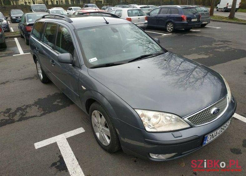 2005' Ford Mondeo photo #1