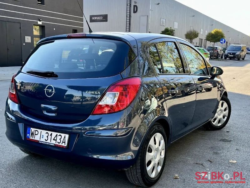 2009' Opel Corsa photo #4