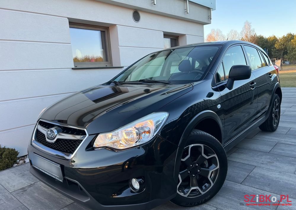 2013' Subaru XV 2.0I Active Cvt photo #1