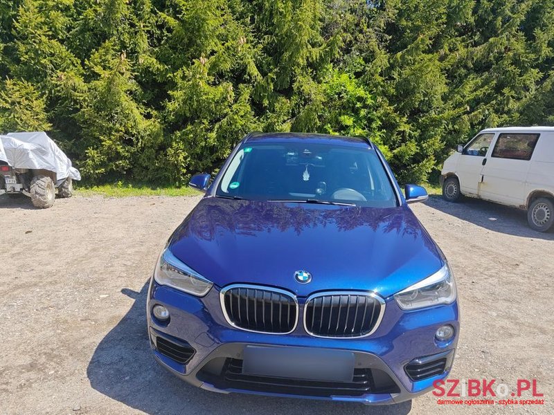 2019' BMW X1 Xdrive20D photo #1