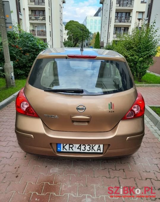 2008' Nissan Tiida photo #4