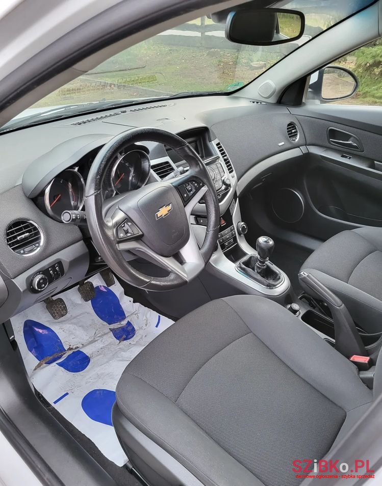 2012' Chevrolet Cruze 2.0 Ltz photo #3