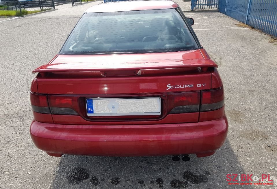 1993' Hyundai Coupe photo #6