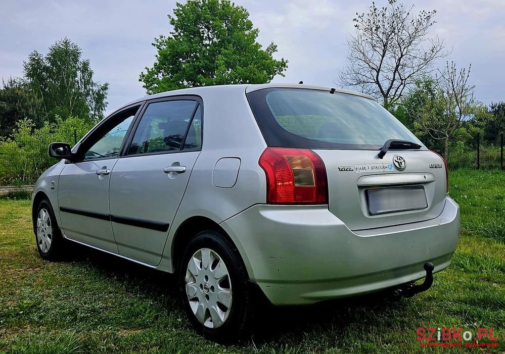 2002' Toyota Corolla 1.4 Vvt-I Terra photo #2