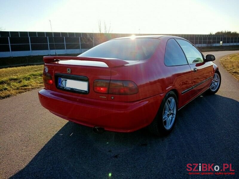 1994' Honda Civic photo #3