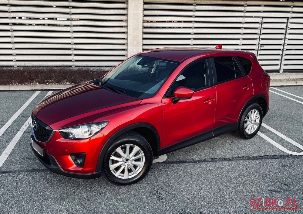 2014' Mazda CX-5 Skyactiv-D photo #2