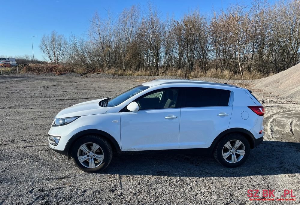 2013' Kia Sportage photo #1