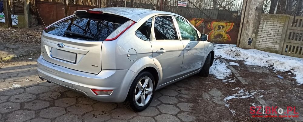 2009' Ford Focus 1.6 Tdci Silver X photo #6